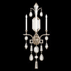 Encased Gems Wall Sconce