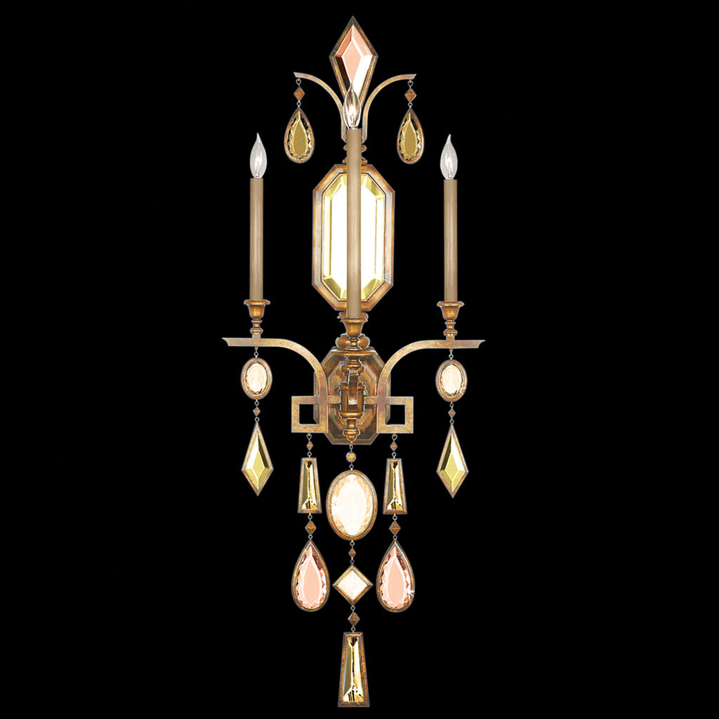 Encased Gems Wall Sconce