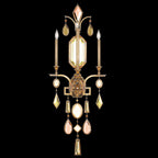 Encased Gems Wall Sconce