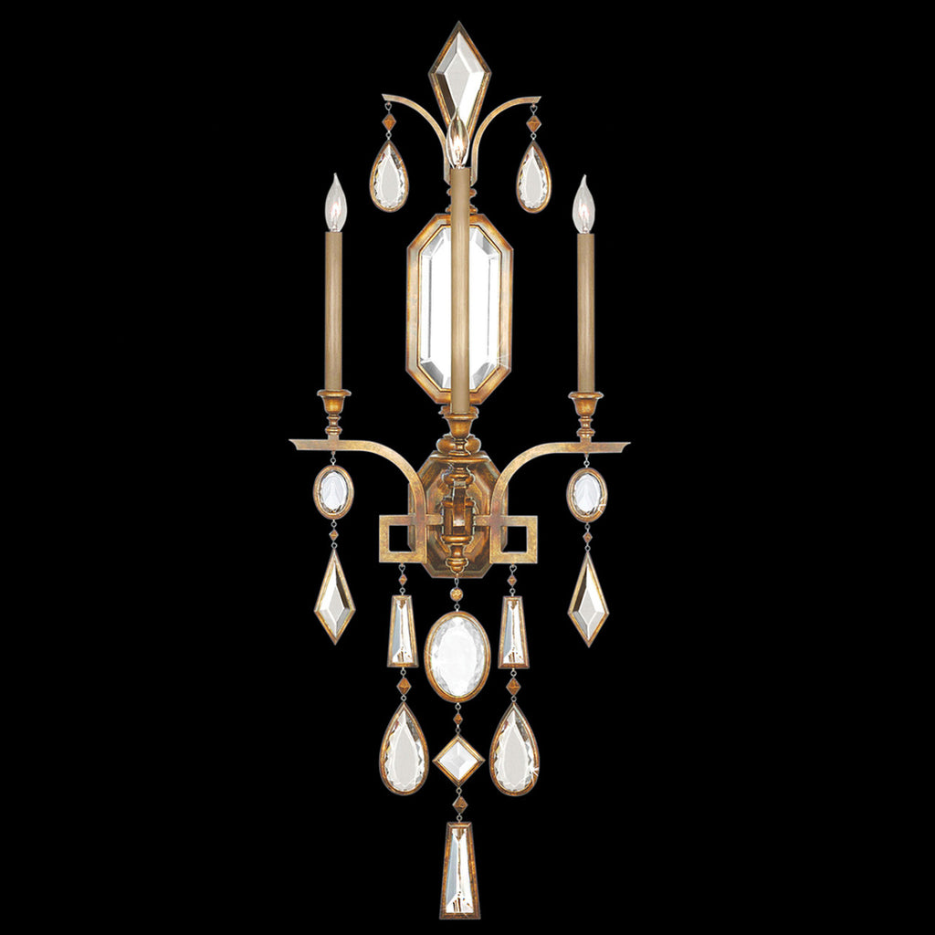 Encased Gems Wall Sconce