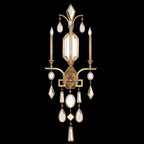 Encased Gems Wall Sconce