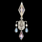 Encased Gems Wall Sconce