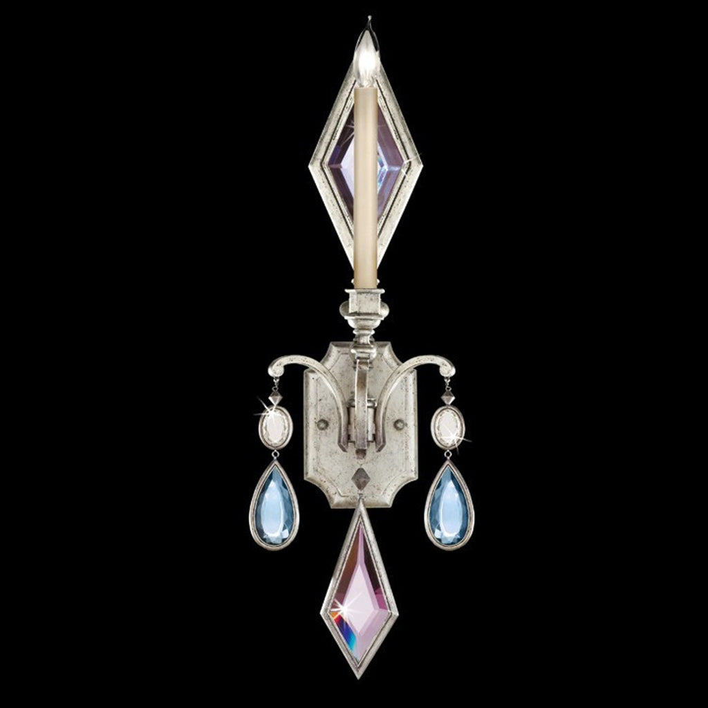Encased Gems Wall Sconce