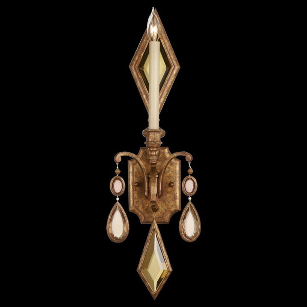 Encased Gems Wall Sconce