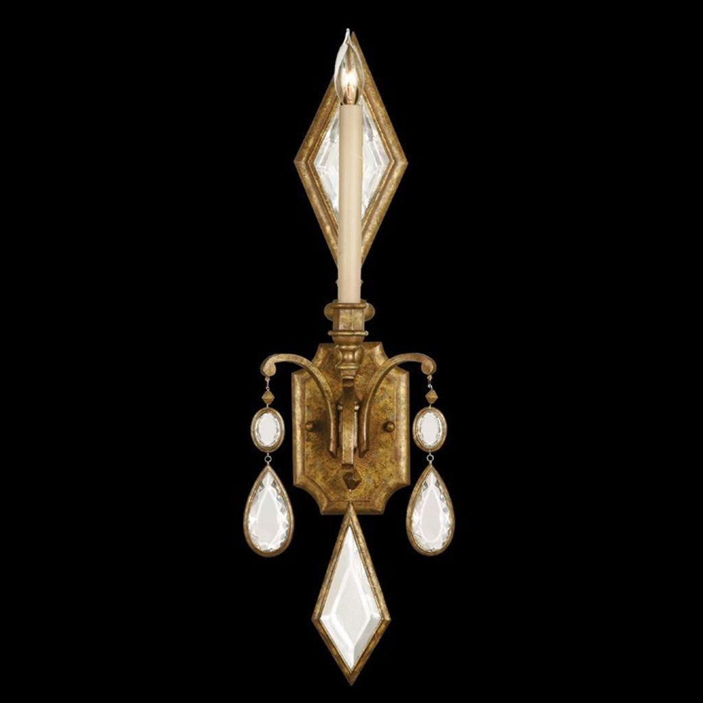 Encased Gems Wall Sconce