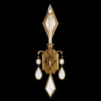 Encased Gems Wall Sconce