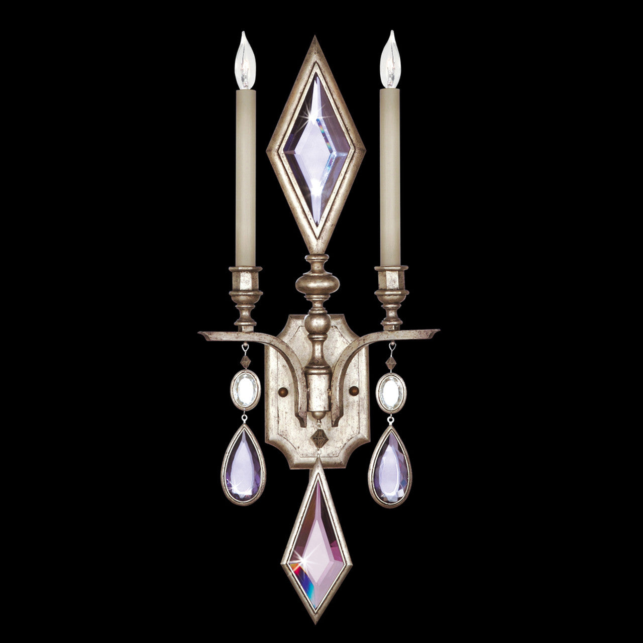 Encased Gems Wall Sconce