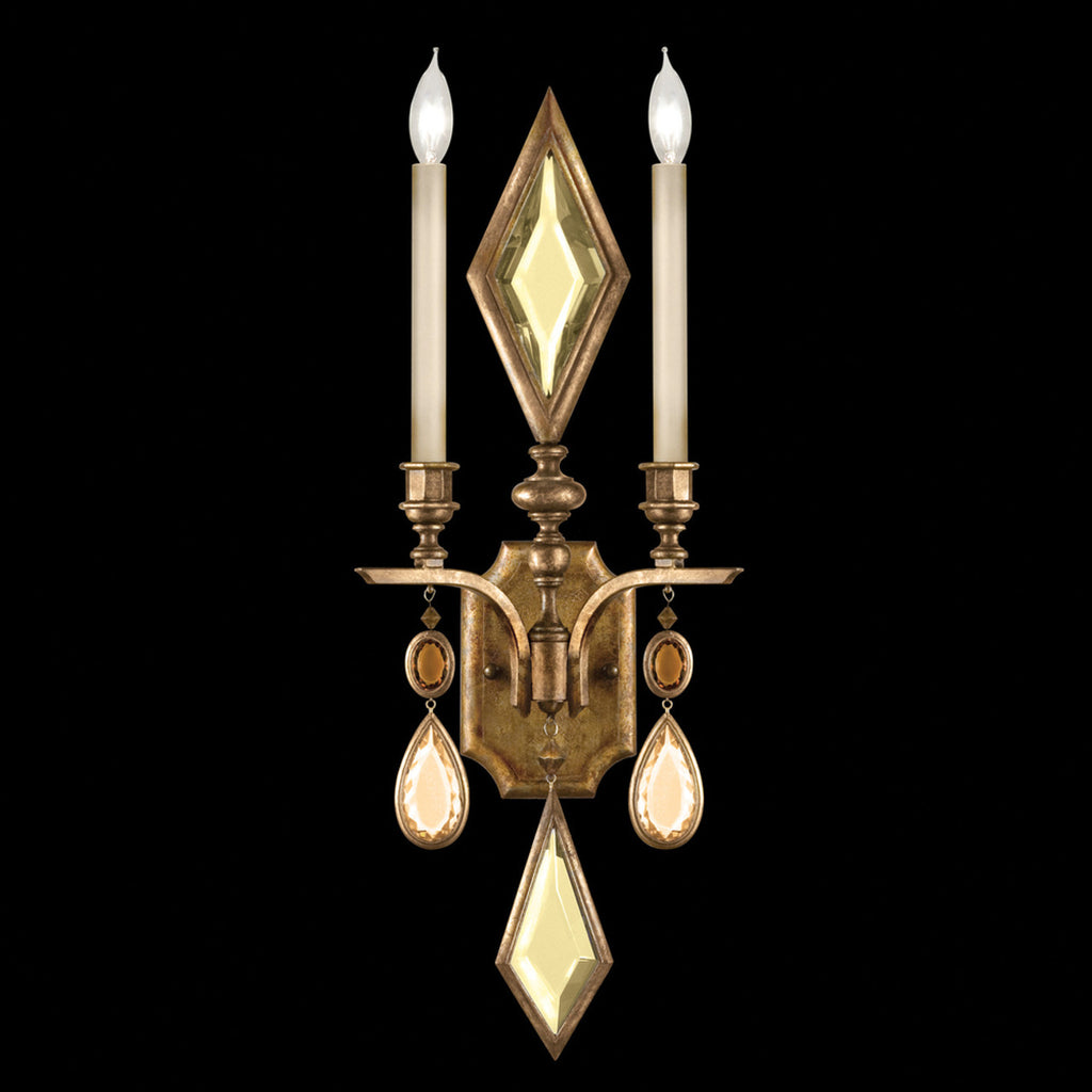 Encased Gems Wall Sconce