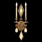 Encased Gems Wall Sconce
