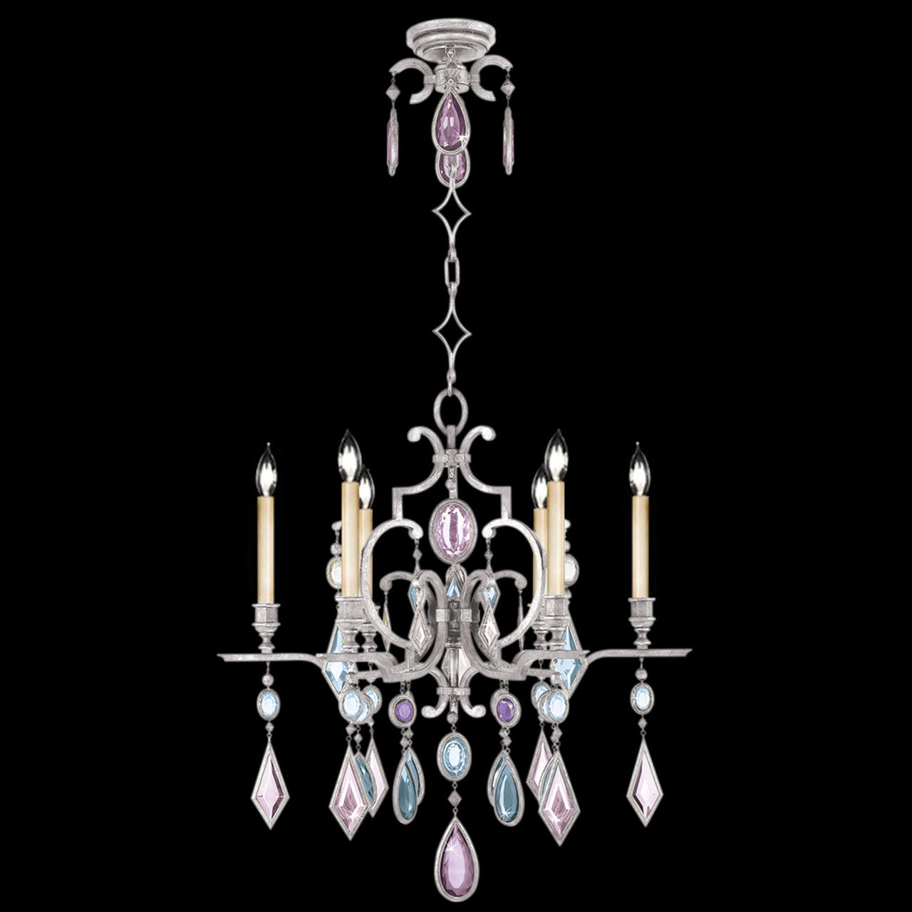 Encased Gems Chandelier