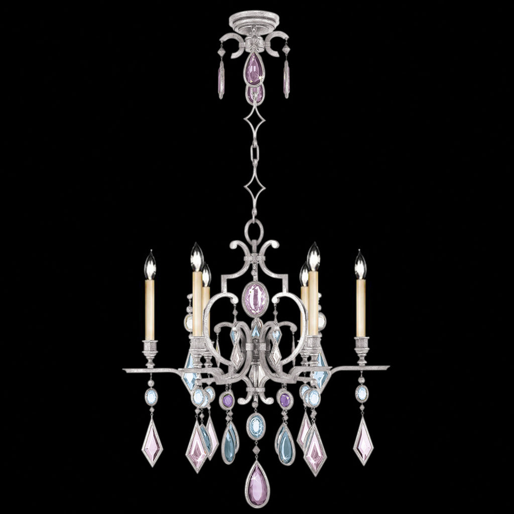 Encased Gems Chandelier