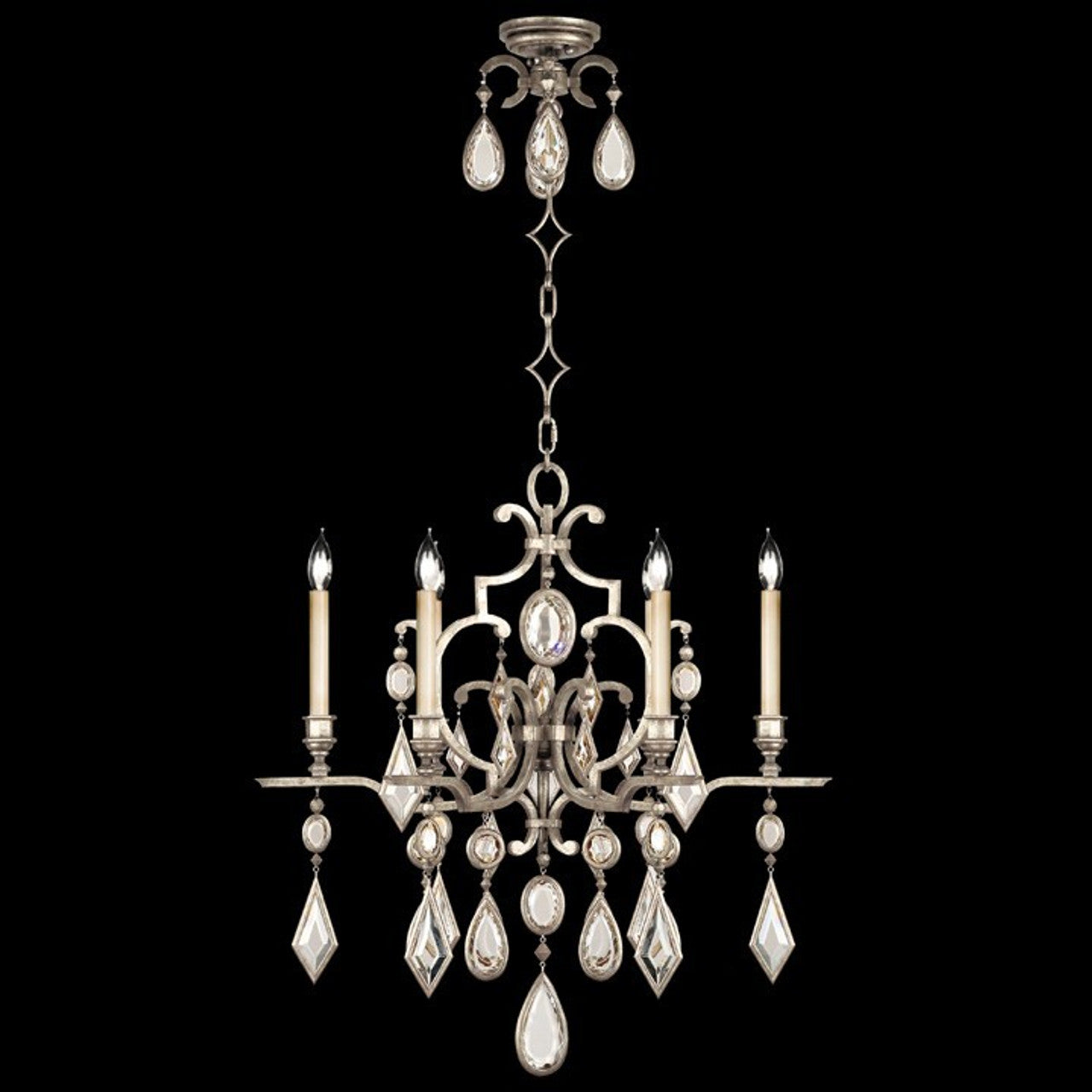 Encased Gems Chandelier