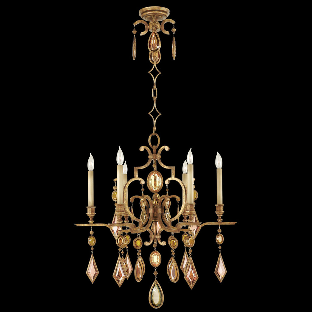 Encased Gems Chandelier