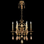 Encased Gems Chandelier