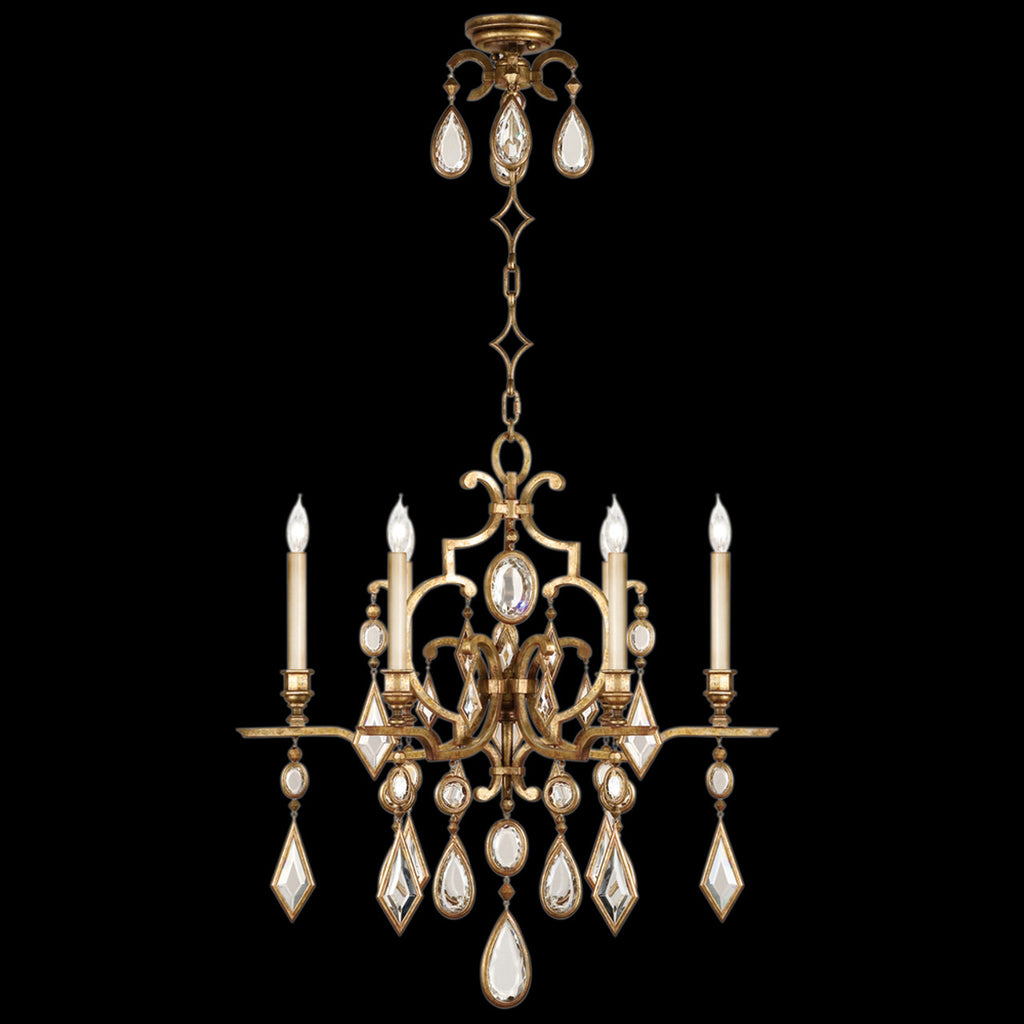 Encased Gems Chandelier