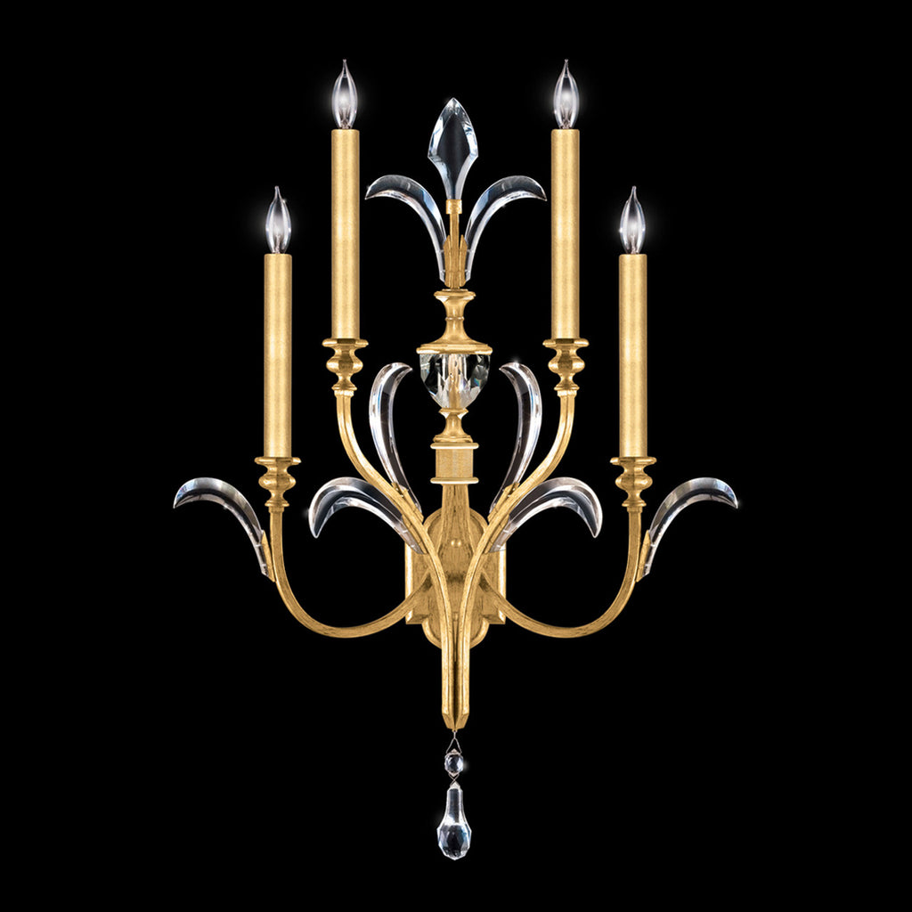 Beveled Arcs Wall Sconce