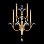 Beveled Arcs Wall Sconce