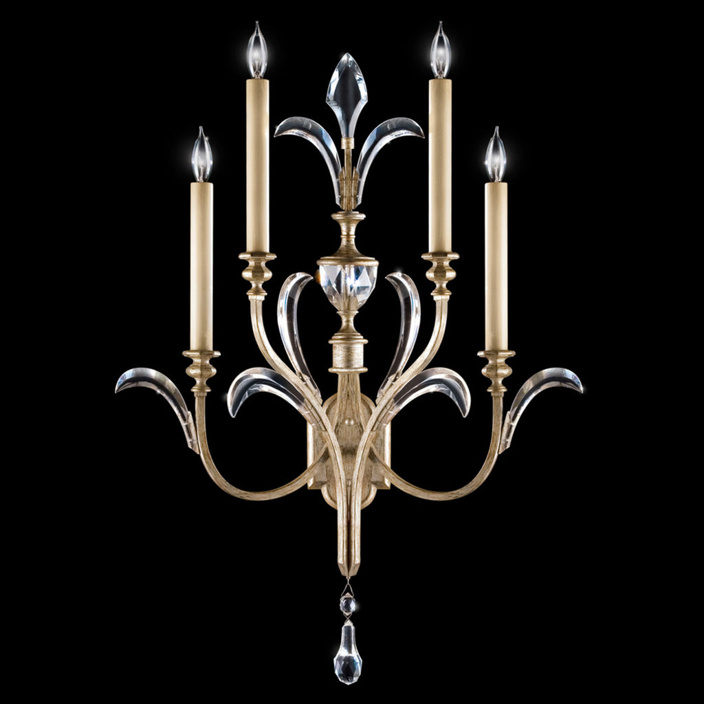 Beveled Arcs Wall Sconce