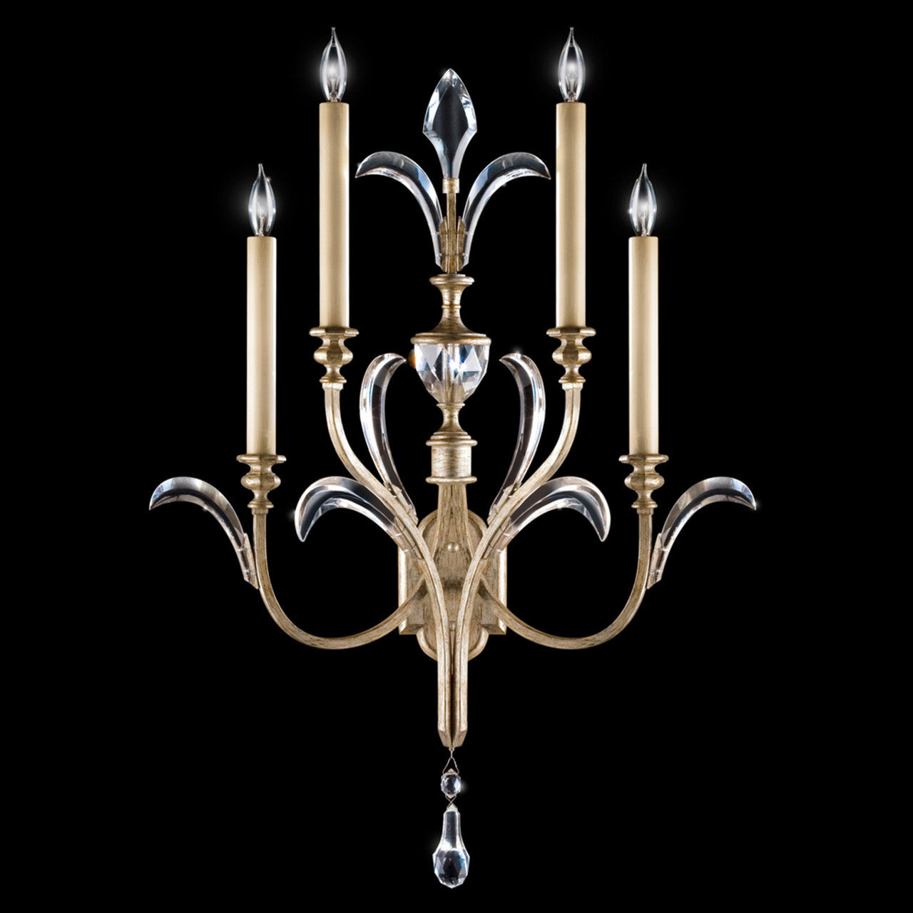Beveled Arcs Wall Sconce