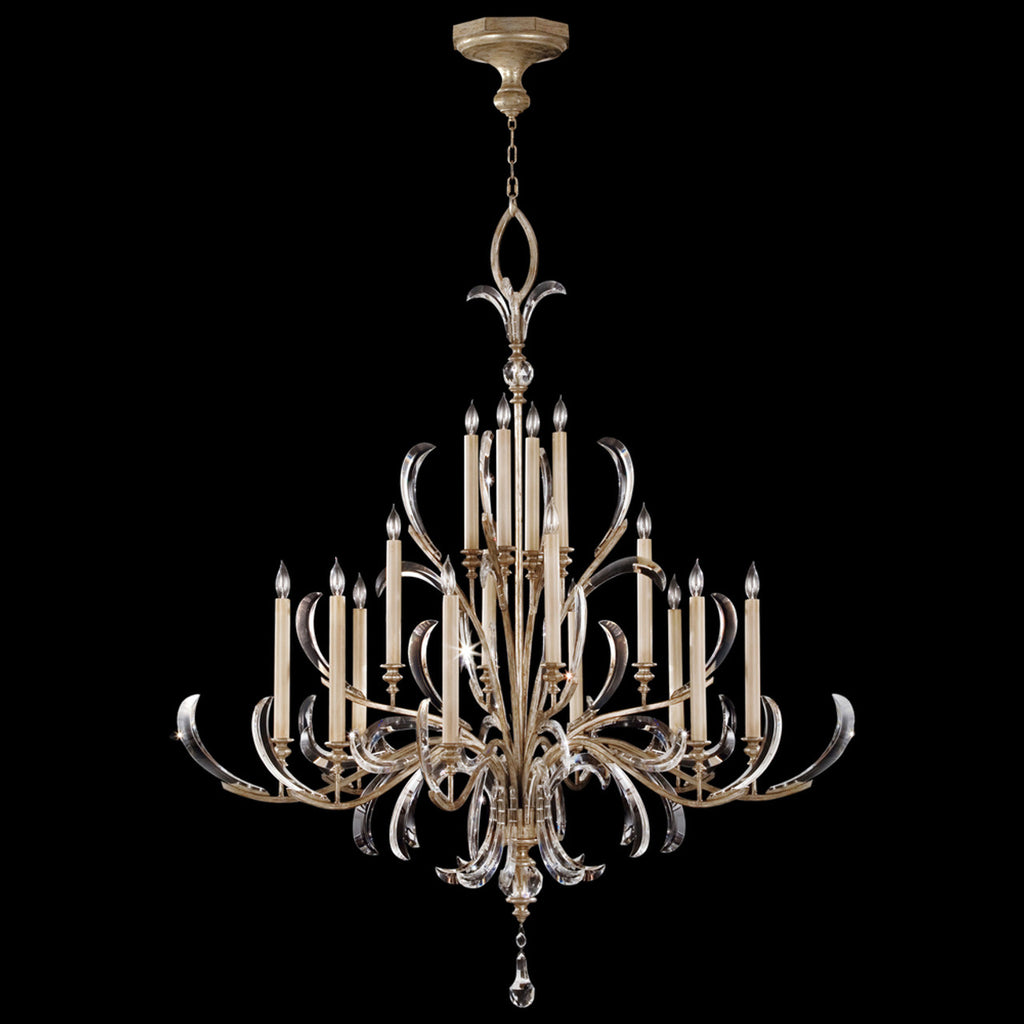 Beveled Arcs Chandelier