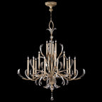 Beveled Arcs Chandelier