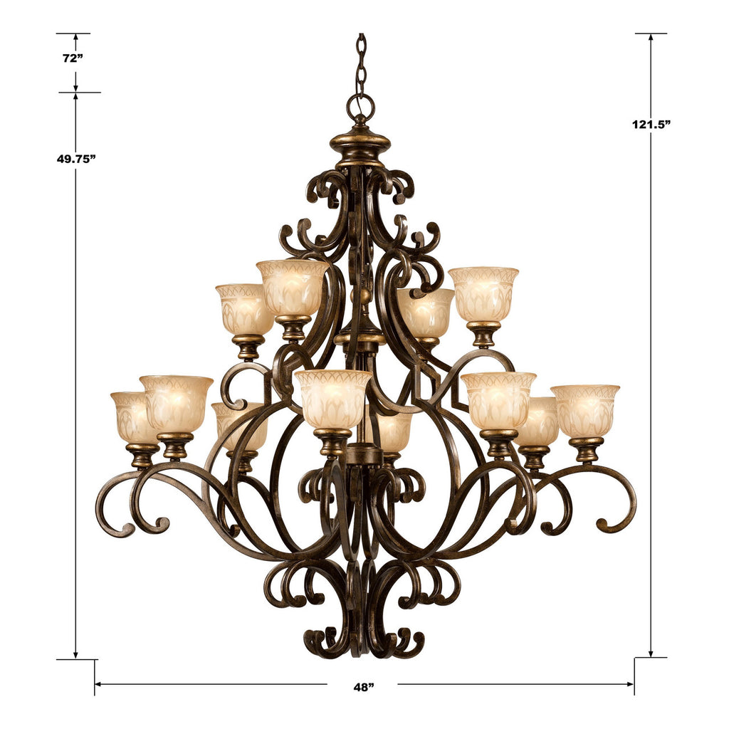 Pleiades Large Chandelier