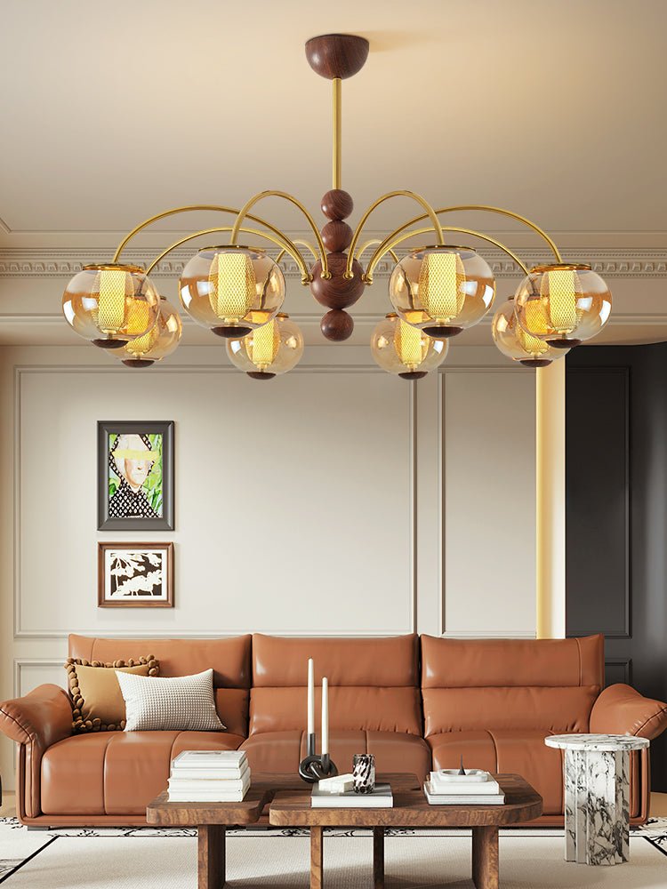Solstice Bloom Chandelier