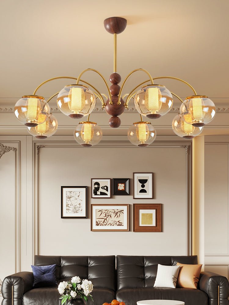 Solstice Bloom Chandelier