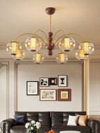 Solstice Bloom Chandelier