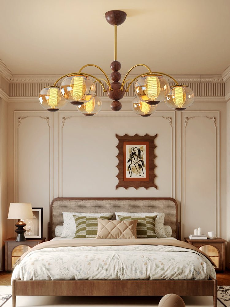 Solstice Bloom Chandelier