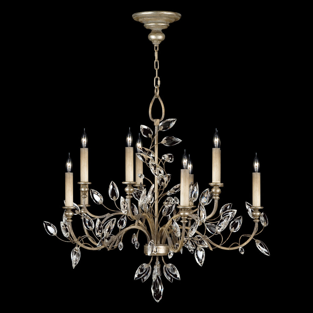 Crystal Laurel Chandelier