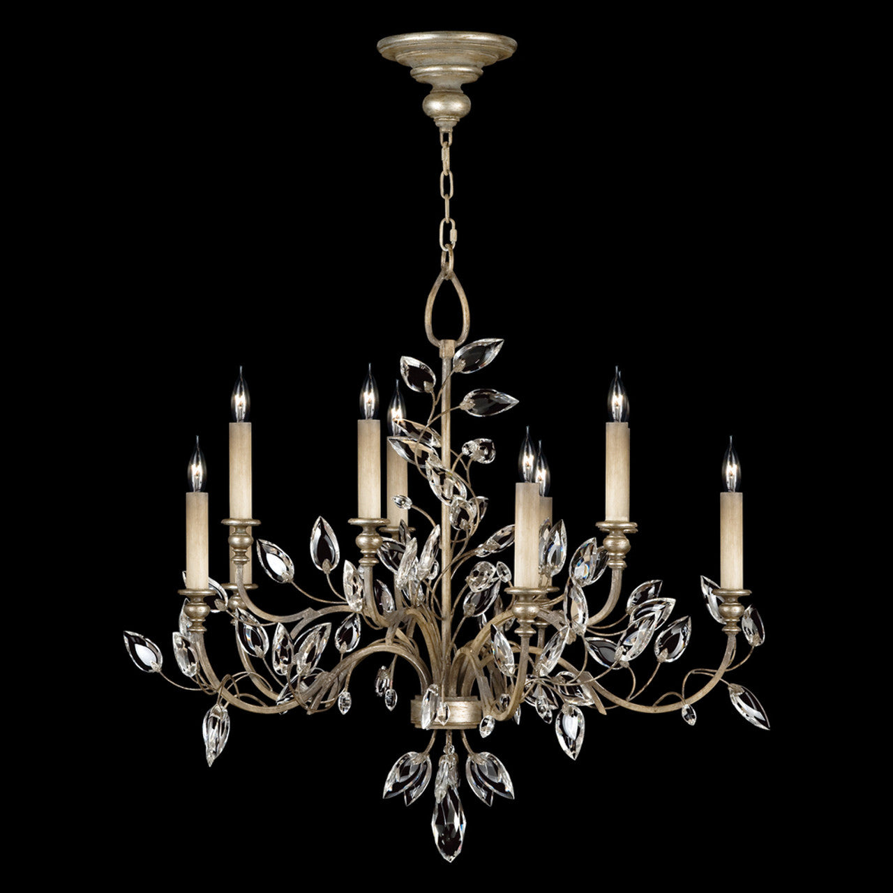 Crystal Laurel Chandelier