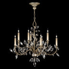 Crystal Laurel Chandelier
