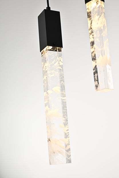 Home Living 30" Chandelier, Satin GoldBy Home Living