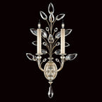Crystal Laurel Wall Sconce