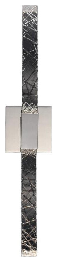 Led Wall Sconce, Polished Nickel FinishBy KALCO LIGHTING