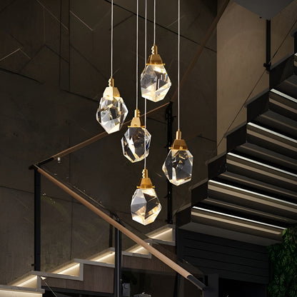 Luxury Diamond Crystal Chandelier, 14 Lights Round, DimmableBy Miron Demid LLC
