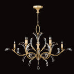 Beveled Arcs Chandelier