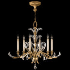 Beveled Arcs Chandelier