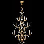 Beveled Arcs Chandelier