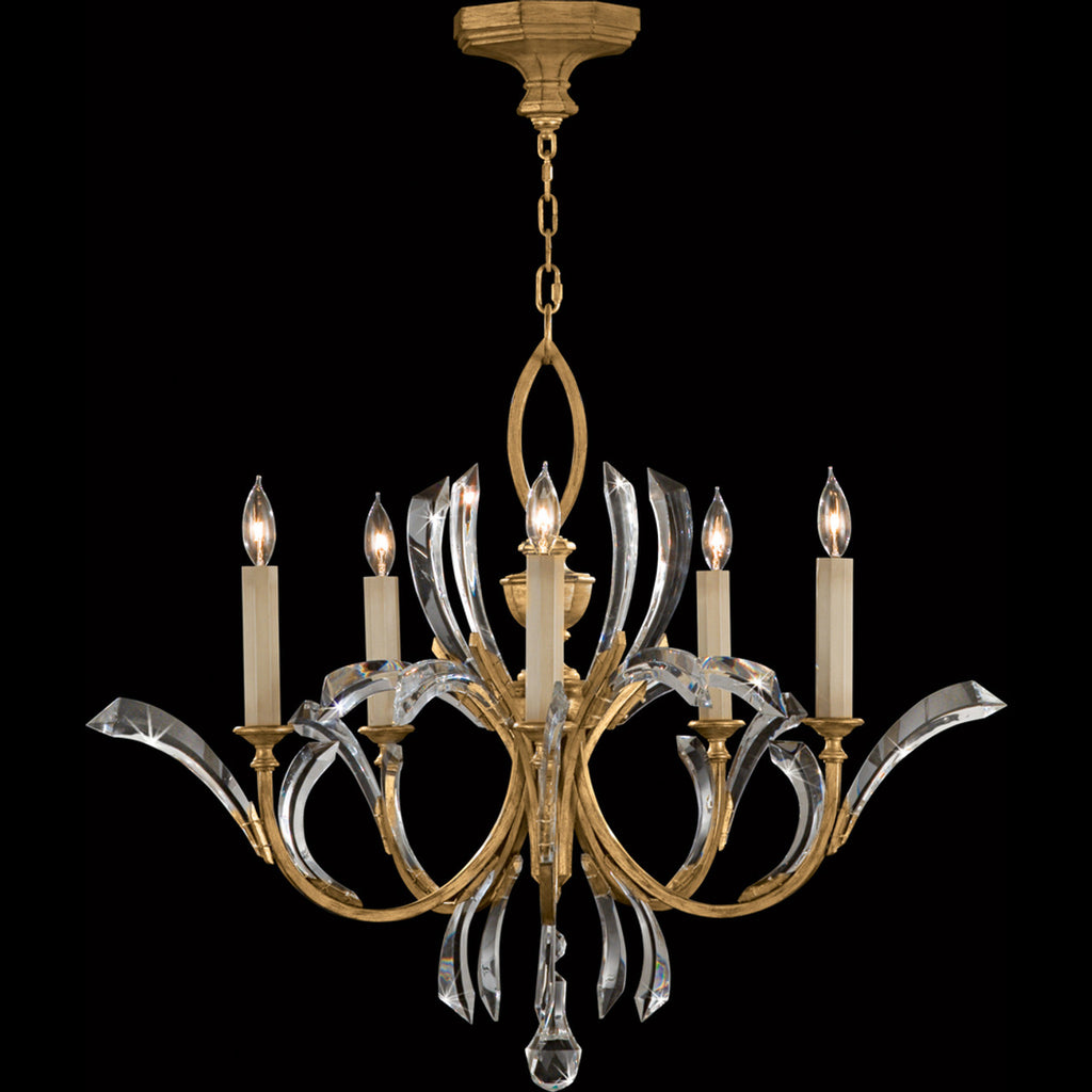 Beveled Arcs Chandelier