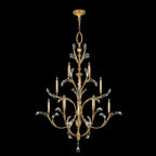 Beveled Arcs Chandelier