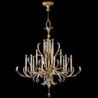 Beveled Arcs Chandelier