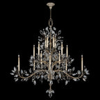 Crystal Laurel Chandelier