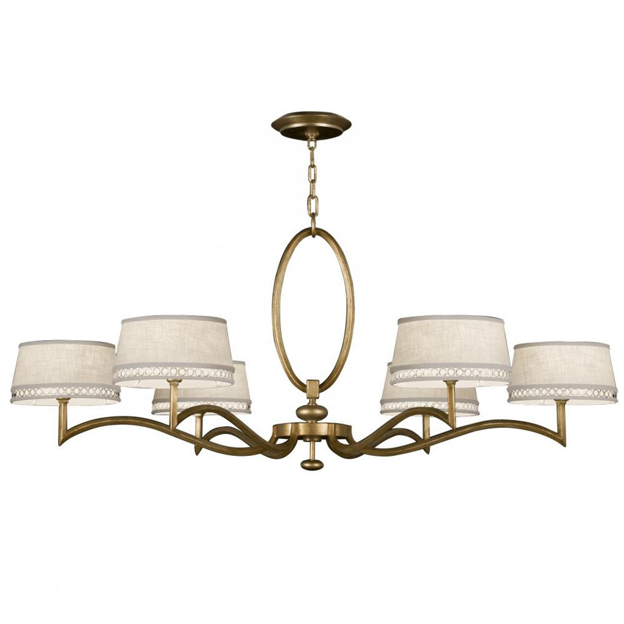 Crystal Laurel Chandelier