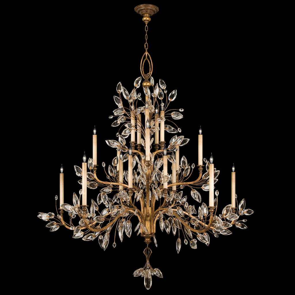 Crystal Laurel Chandelier