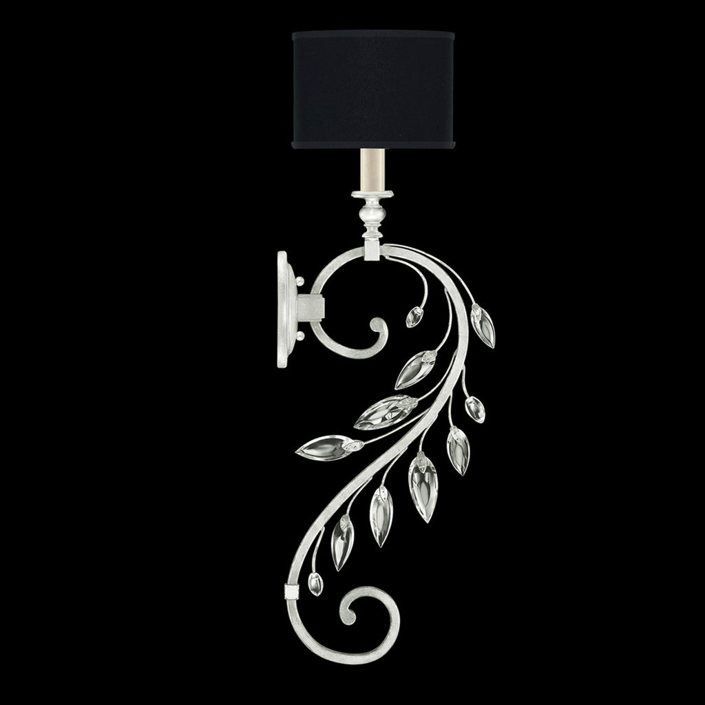 Crystal Laurel Wall Sconce