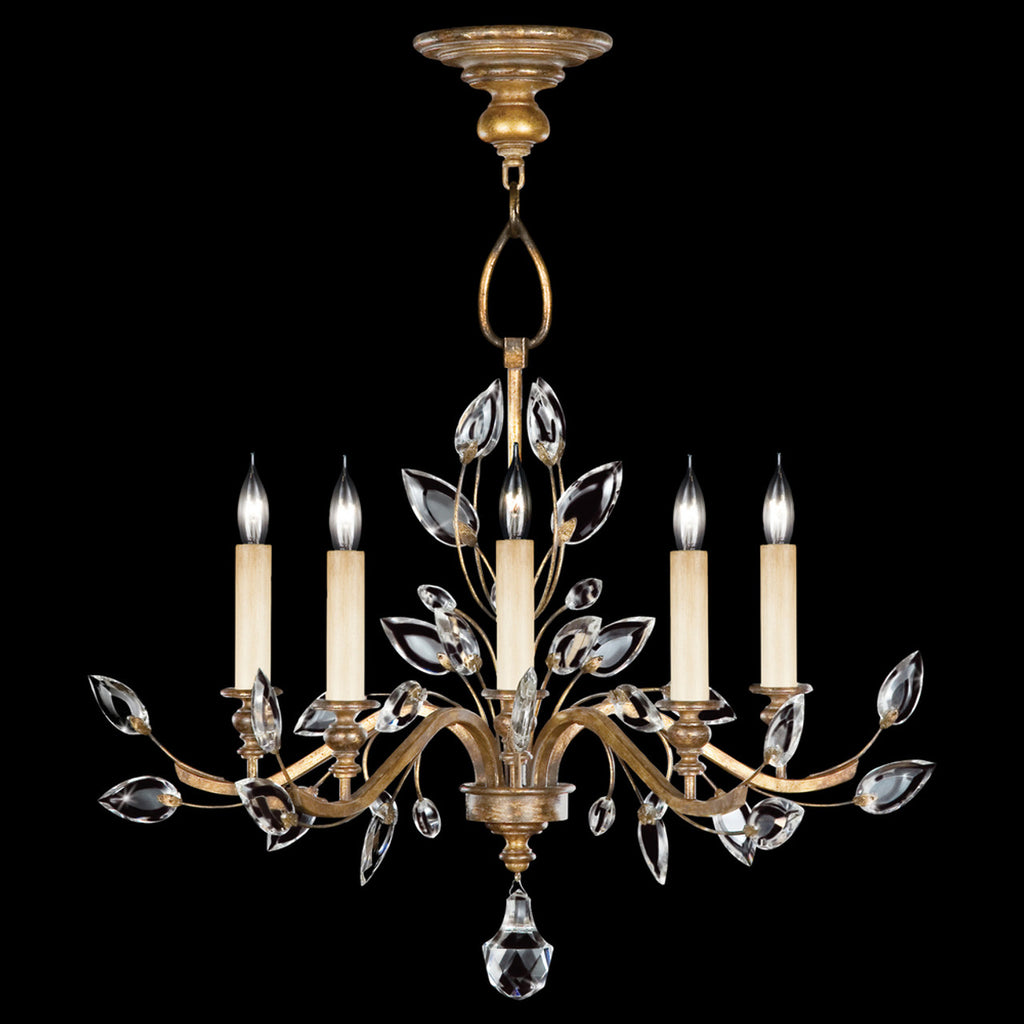 Crystal Laurel Chandelier