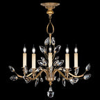 Crystal Laurel Chandelier