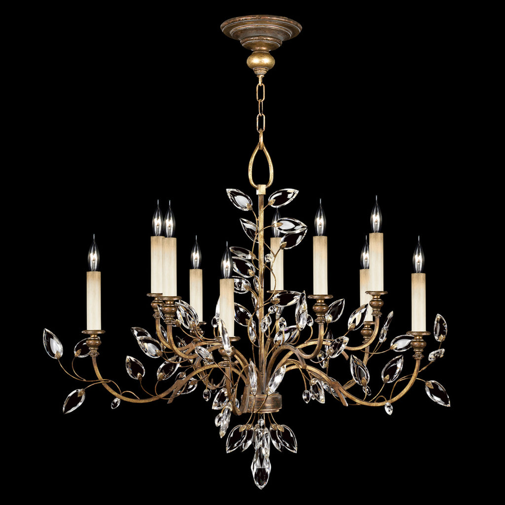 Crystal Laurel Chandelier